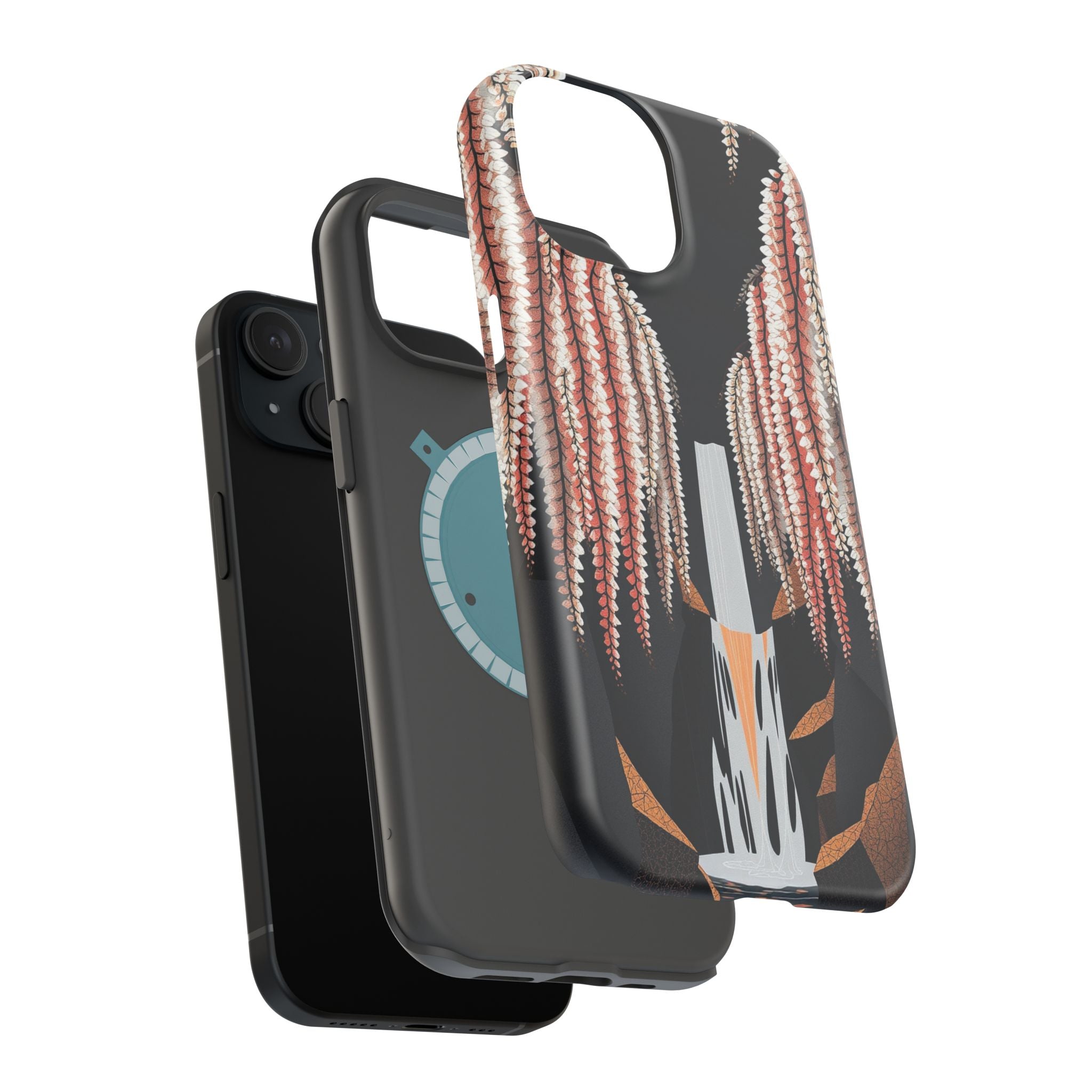 iPhone Earthy Wisteria Cascade Design Slim Everyday iPhone 10 Designer · iPhone