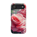 iPhone Serene Rose Garden Design Bold Modern Everyday Snap Case · iPhone Case