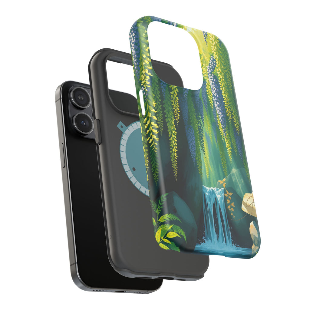 iPhone Wisteria Cascade Mystic Art Bold Modern Everyday Snap Case · iPhone Case