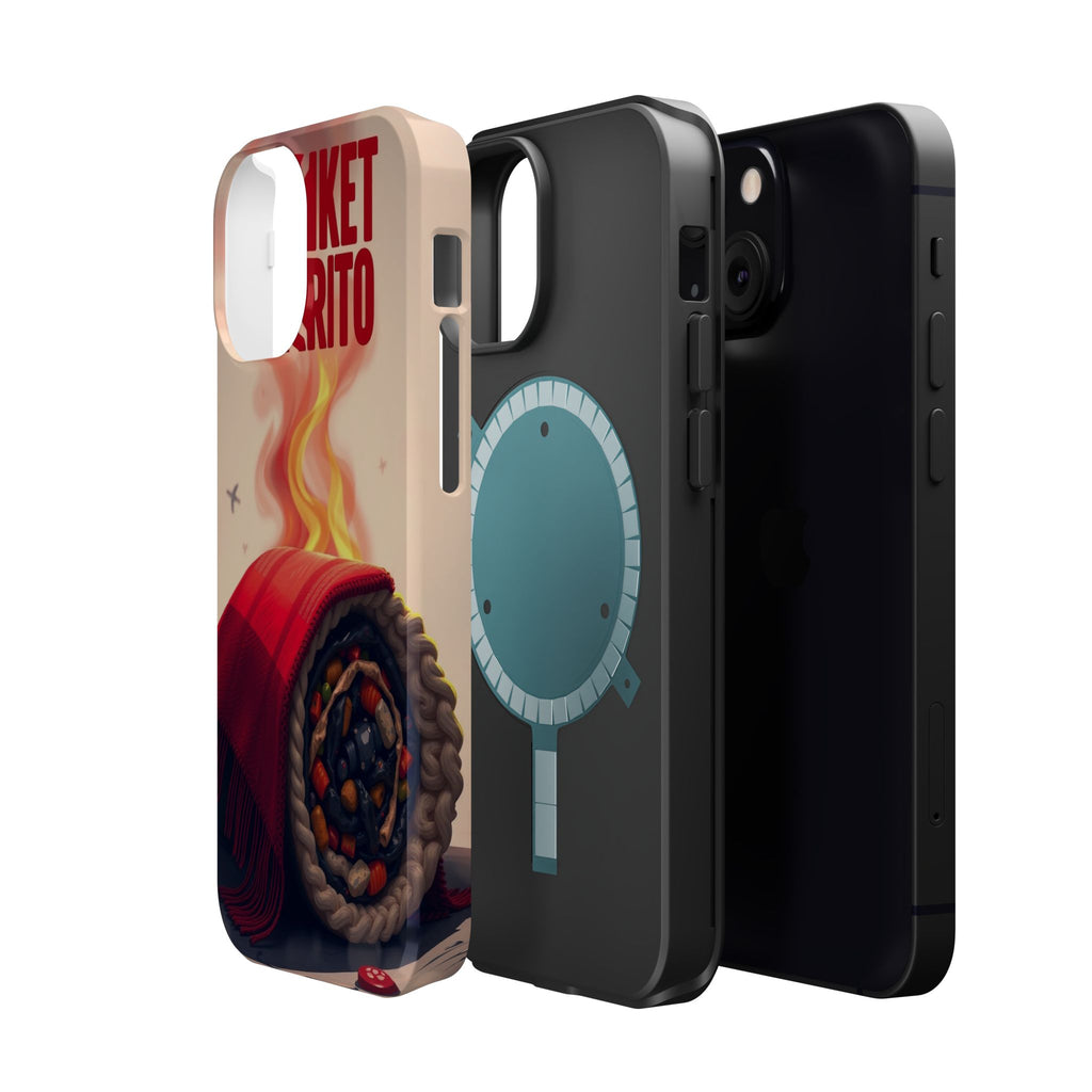 iPhone Serene Blanket Burrito Design Slim Everyday Designer Case · iPhone Case