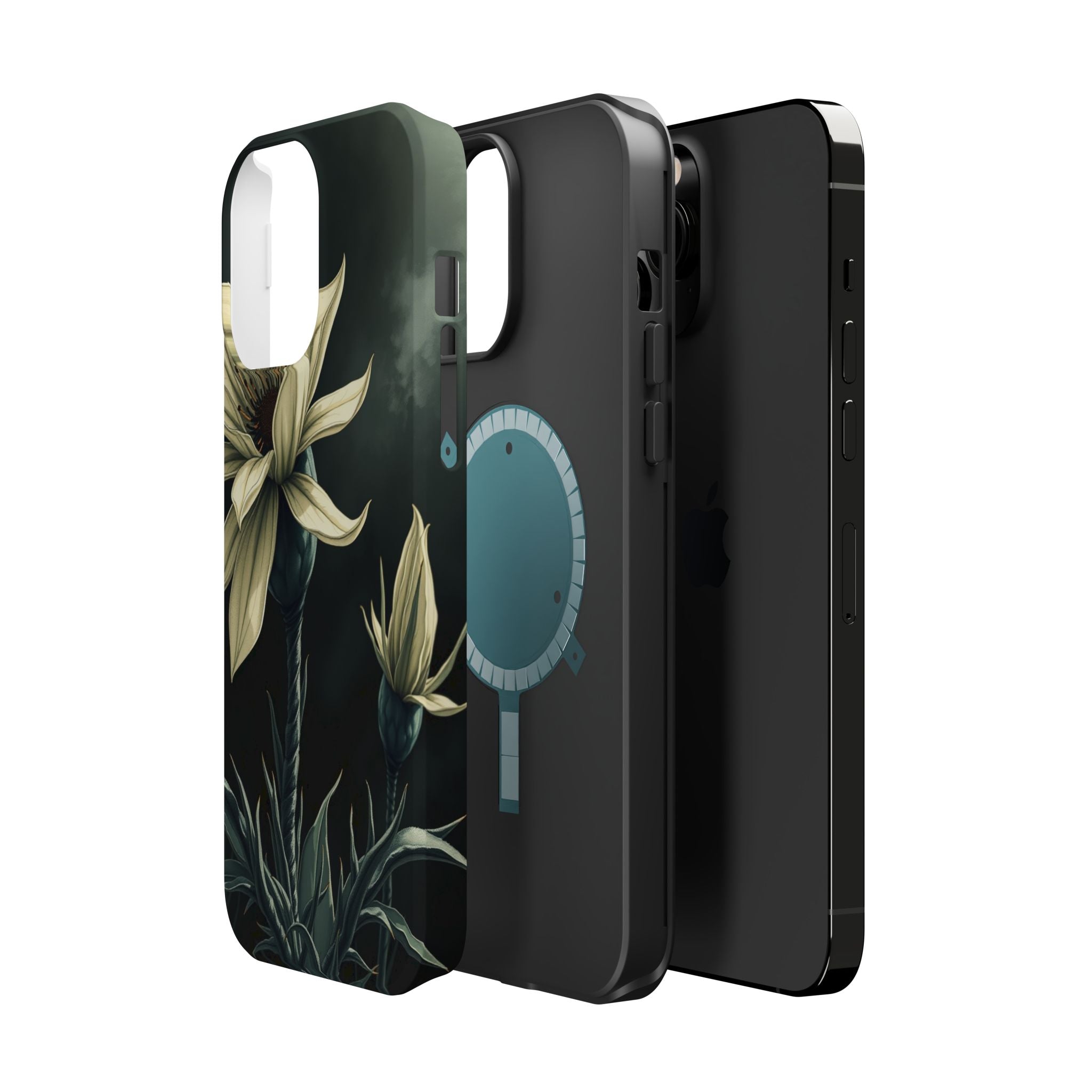 iPhone Earthy Desert Flower Design Bold Modern Everyday Snap Case · iPhone Case