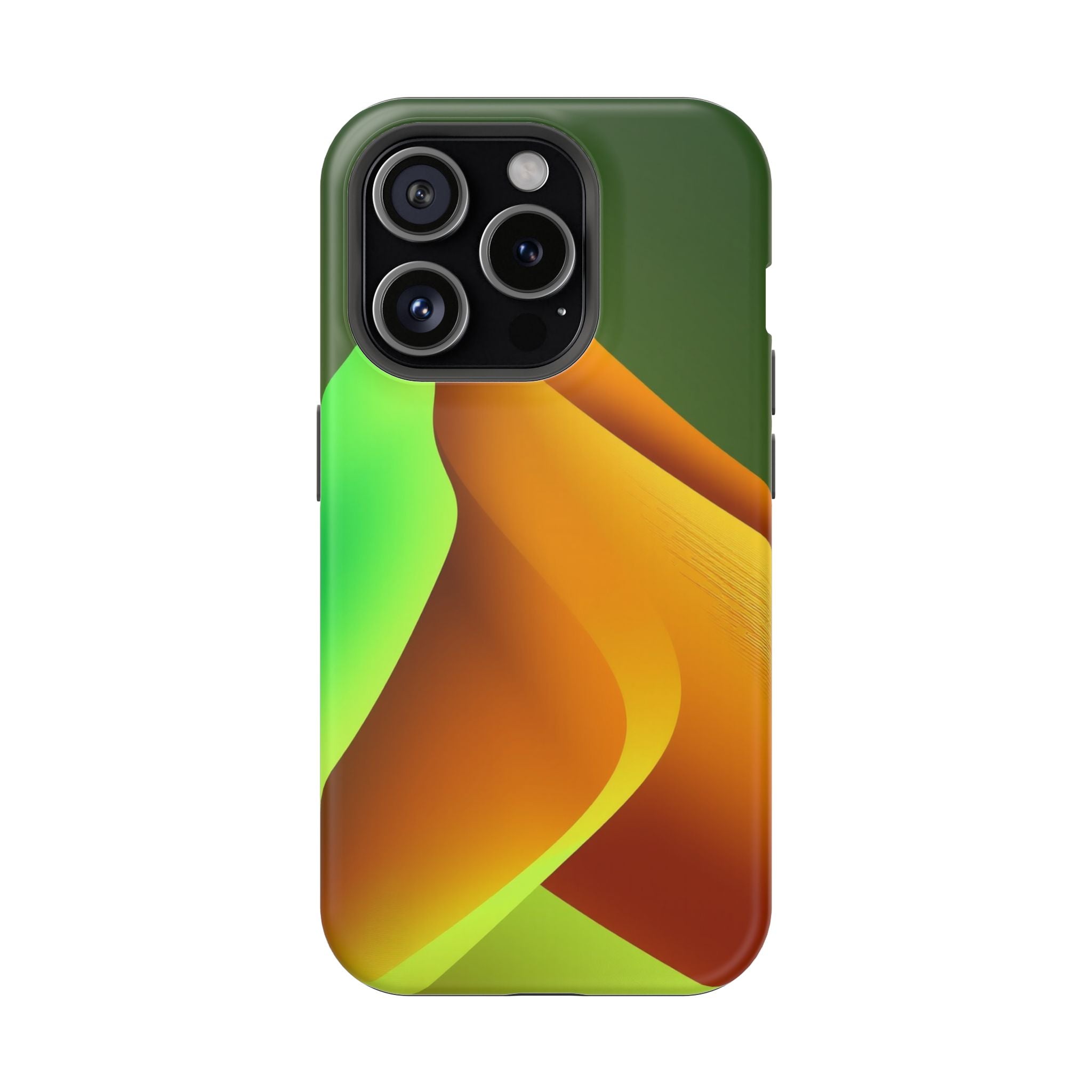 iPhone Emerald Green And Gold Desert Dunes Slim iPhone Everyday · iPhone Case
