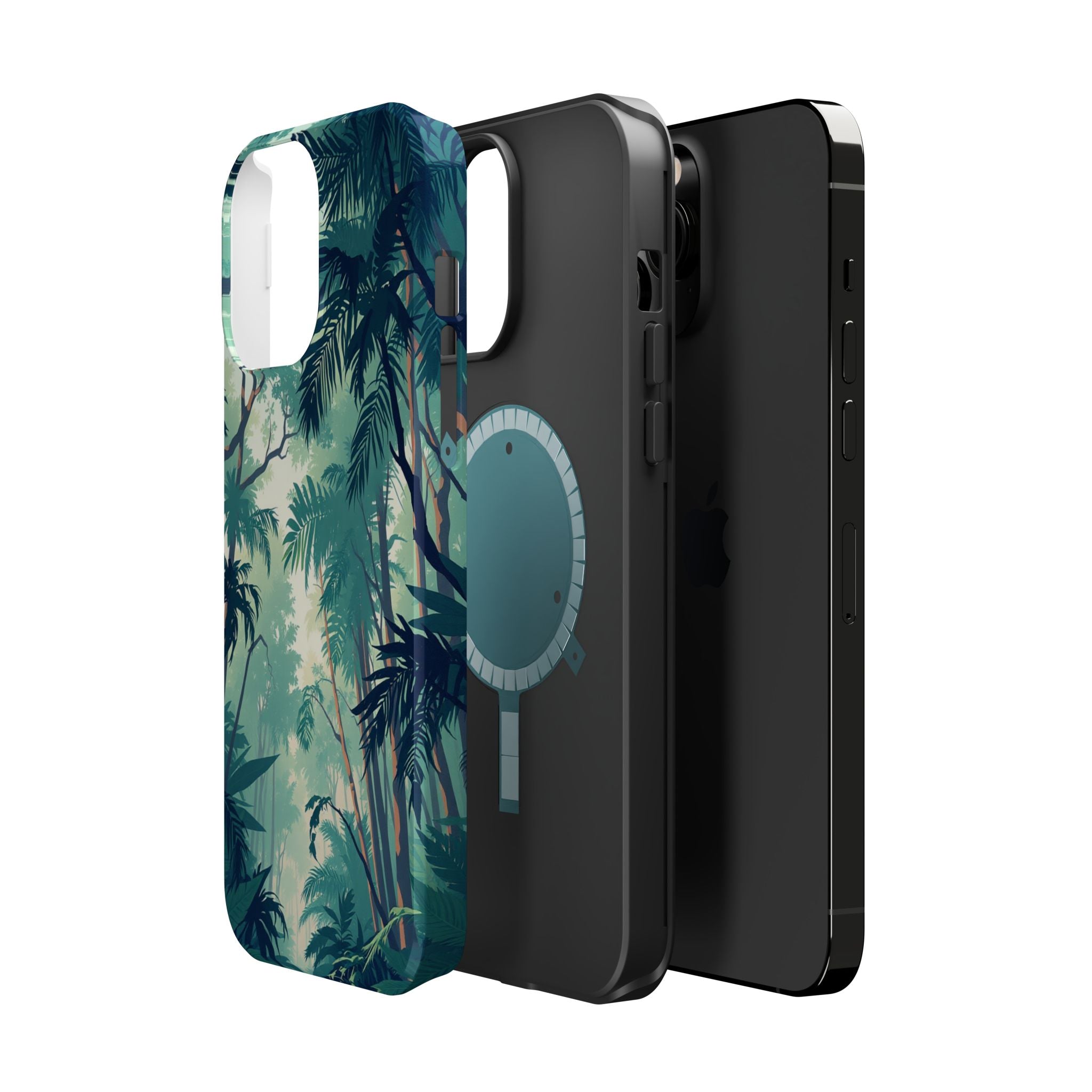 iPhone Rainforest Canopy Cinematic Art Slim Everyday Designer Case · iPhone Case