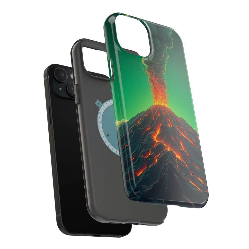iPhone Dreamy Volcanic Eruption Design Slim Everyday Designer Case · iPhone Case