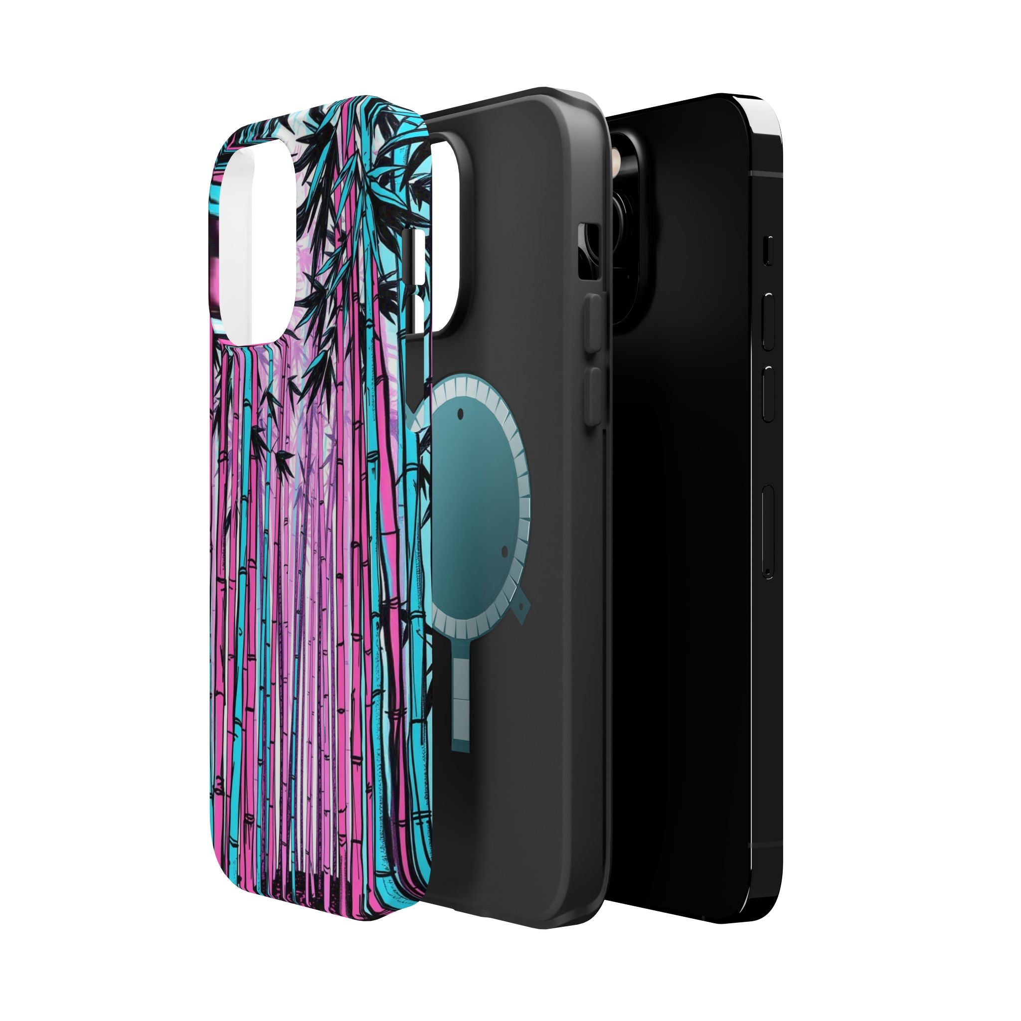 iPhone Bamboo Grove Hand-Drawn Sketch Slim Everyday Designer Case · iPhone Case