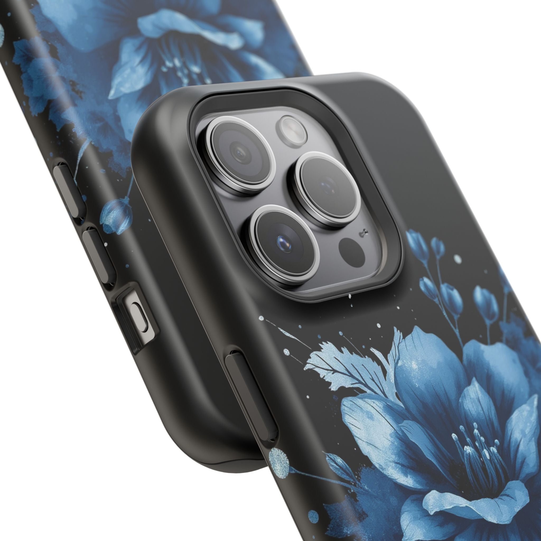 iPhone Serene Floral Watercolor Splash Design Slim Everyday Designer · iPhone Ca