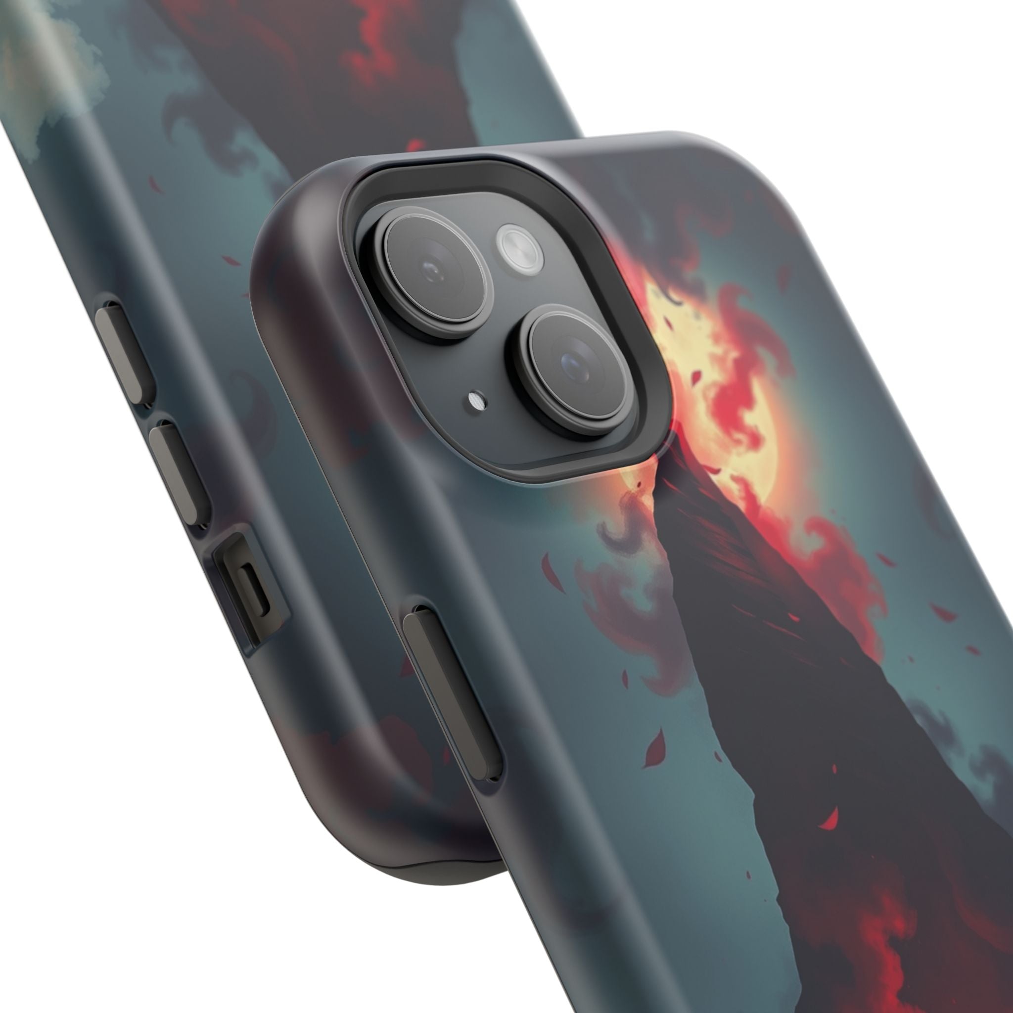 iPhone Petal Storm Cinematic Art Bold Modern Everyday Snap Case · iPhone Case
