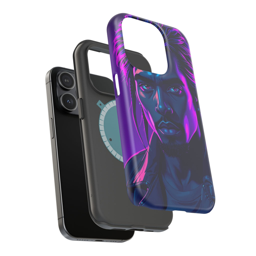 iPhone 1970s Brown Shag Cinematic Art Slim Everyday Designer Case · iPhone Case