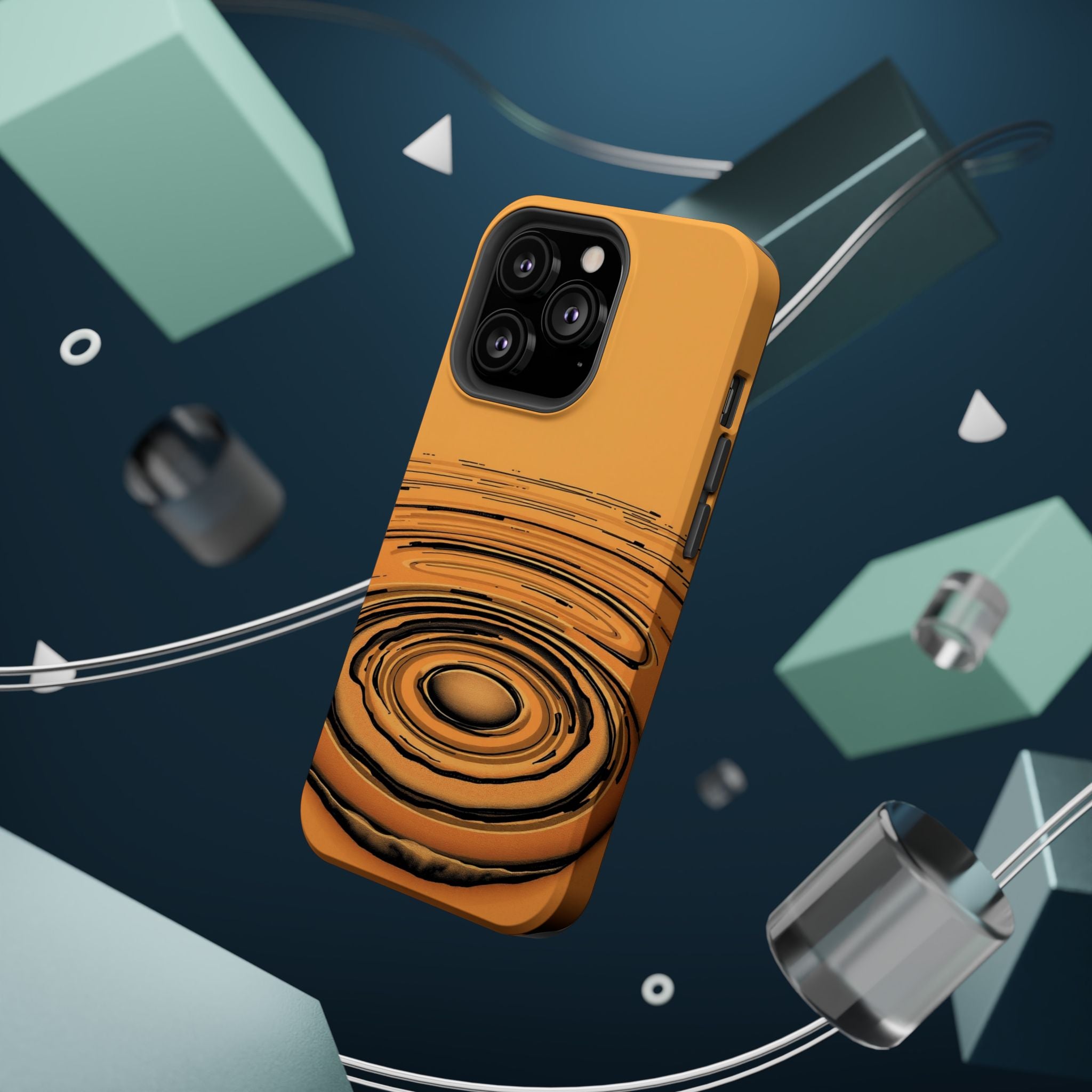 iPhone Water Ripple Bold Art Slim Everyday Designer Case · iPhone Case