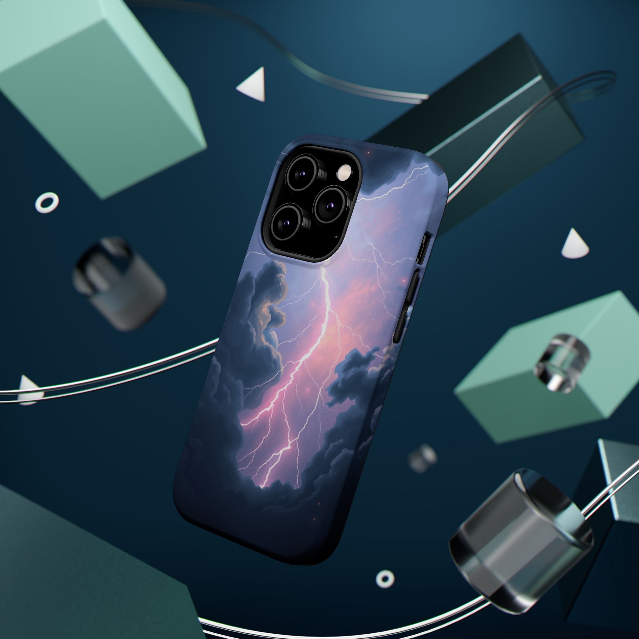 iPhone Radiant Thunderstorm Sky Design Slim Everyday iPhone 20 Designer · iPhone