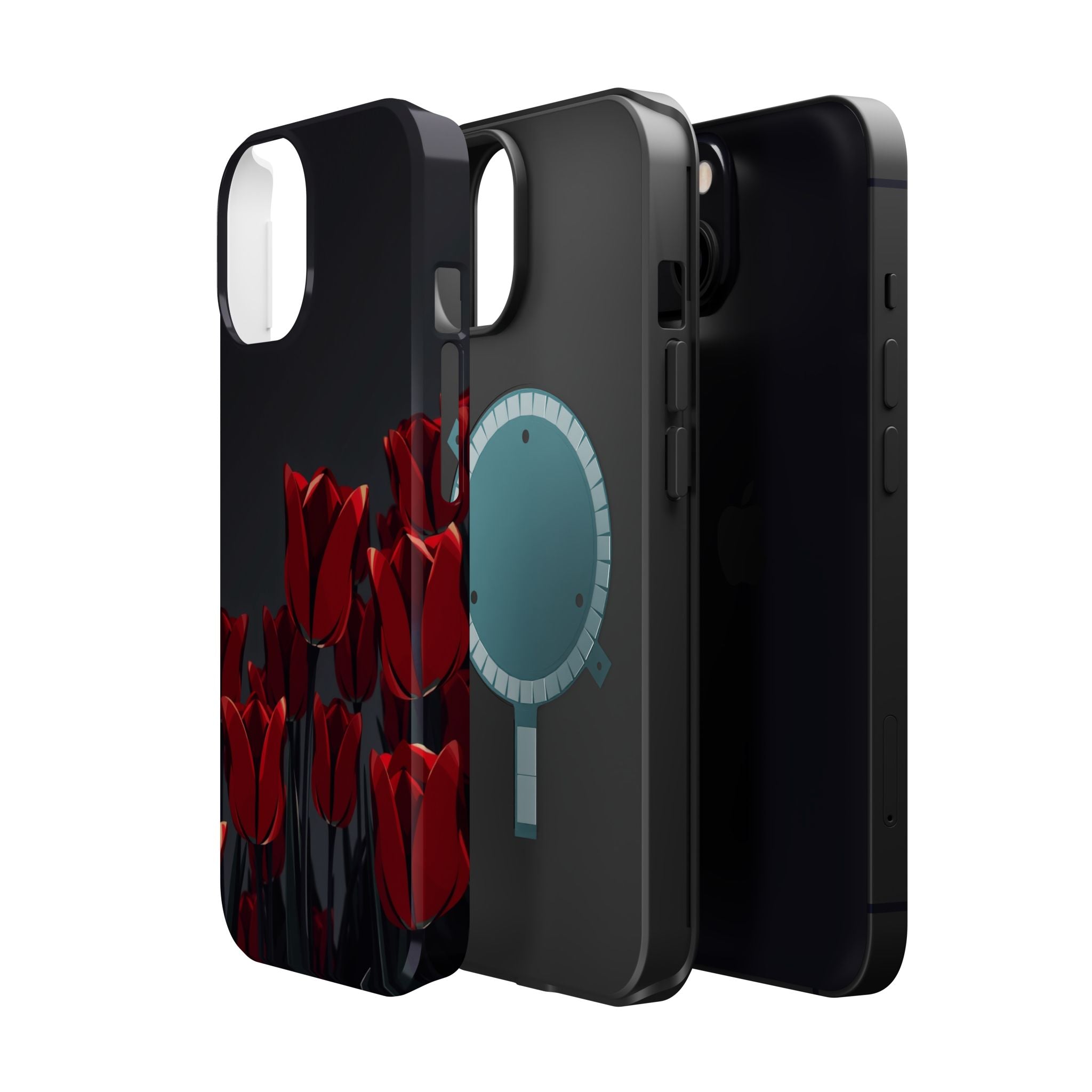 iPhone Tulip Row Mystic Art 10 Slim Everyday Designer Case · iPhone Case
