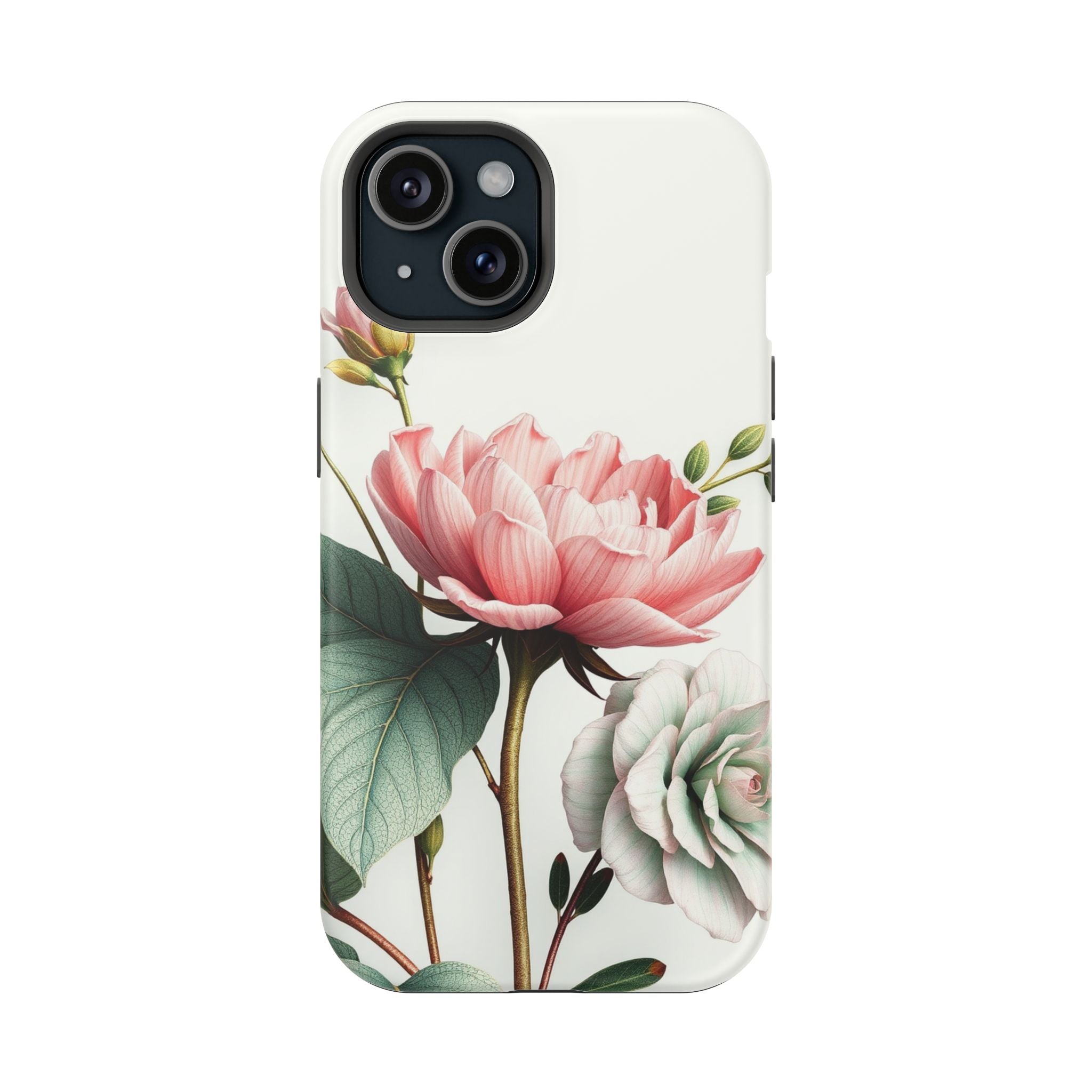 iPhone Vibrant Vintage Botanical Print Design Clean iPhone 14 Minimal · iPhone C