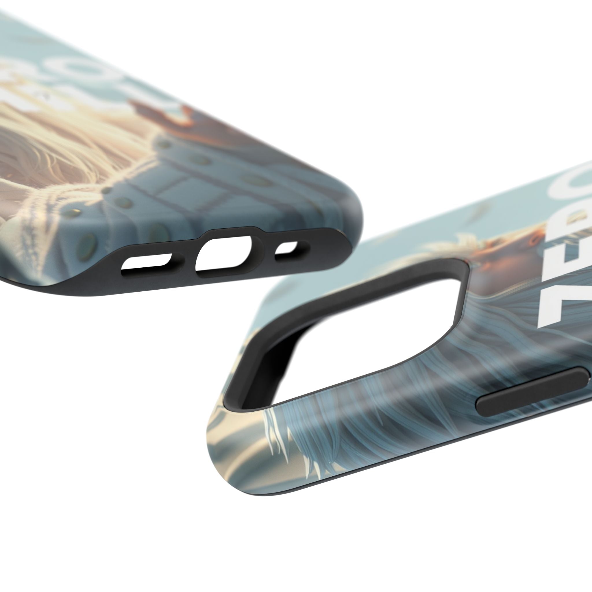iPhone Zero Chill 3D Digital Slim Everyday Designer Case · iPhone Case