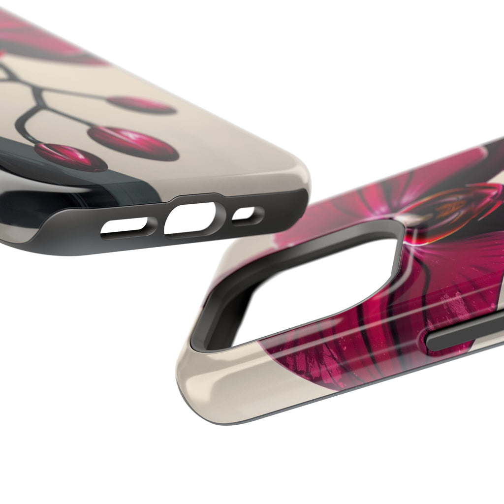 iPhone Orchid Study Enchanted Art Bold Modern Everyday Snap Case · iPhone Case