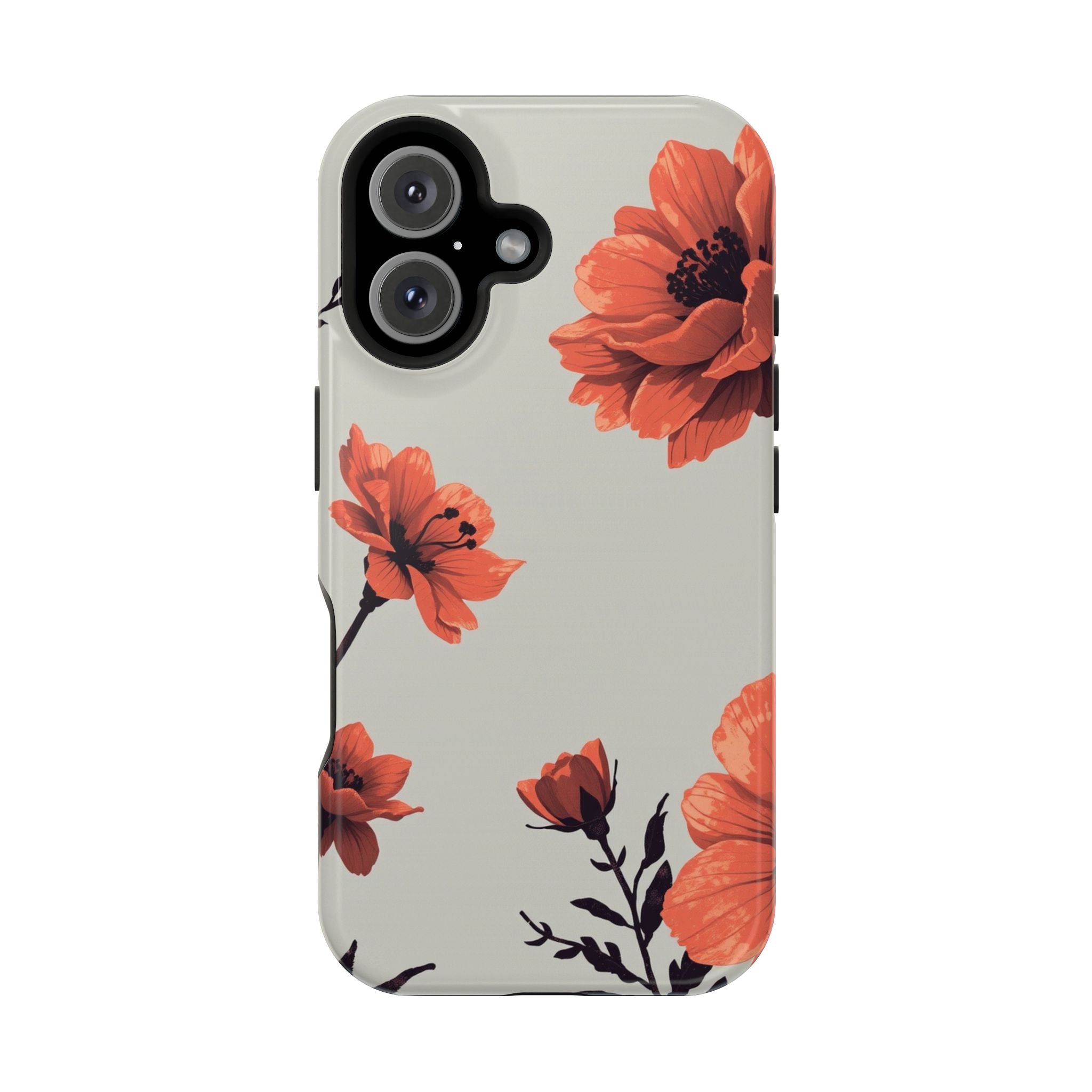 iPhone Dreamy Floral Ink Wash Design Slim Everyday iPhone 13 Designer · iPhone C