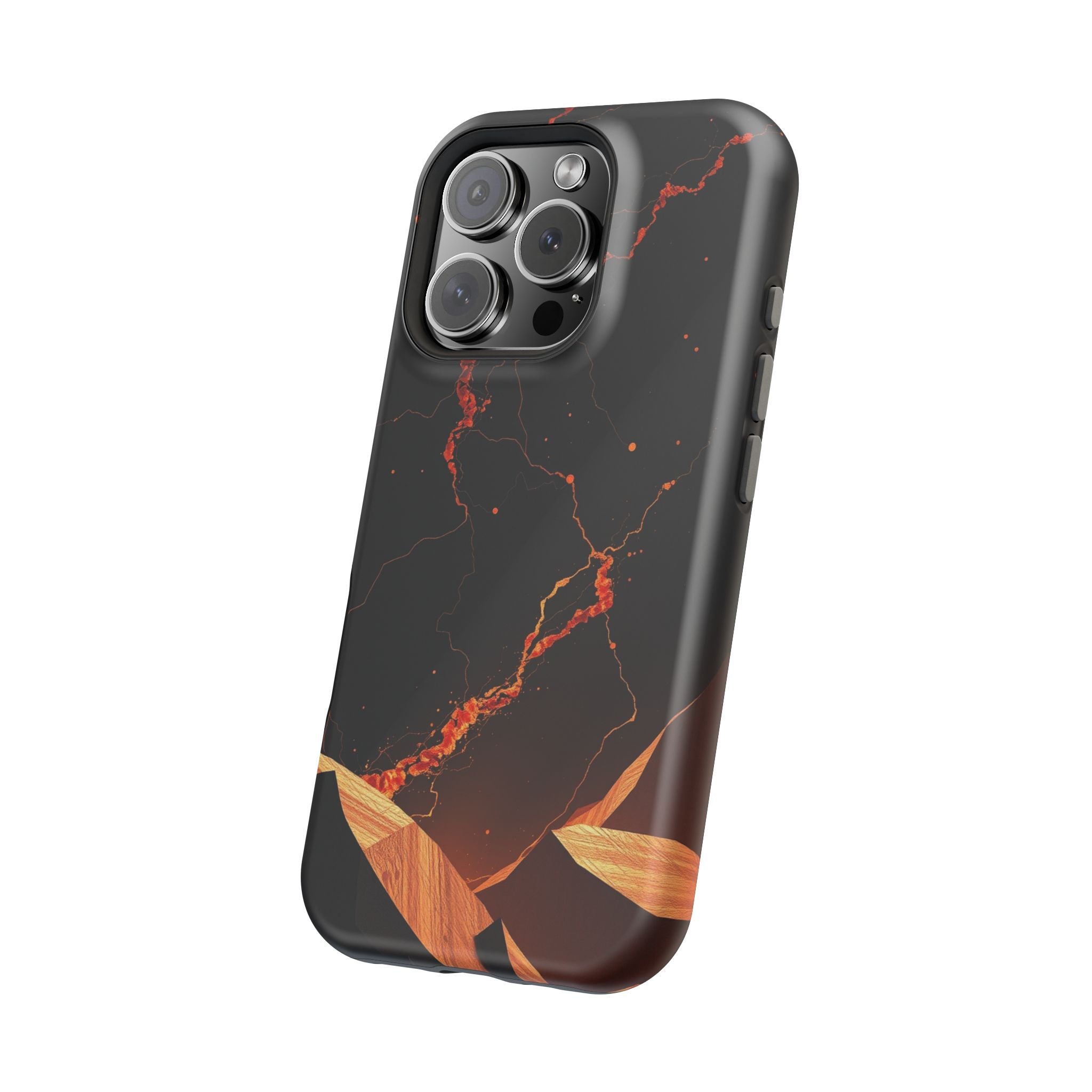 iPhone Petal Storm Electric Art 10 Bold Modern Everyday Snap Case · iPhone Case