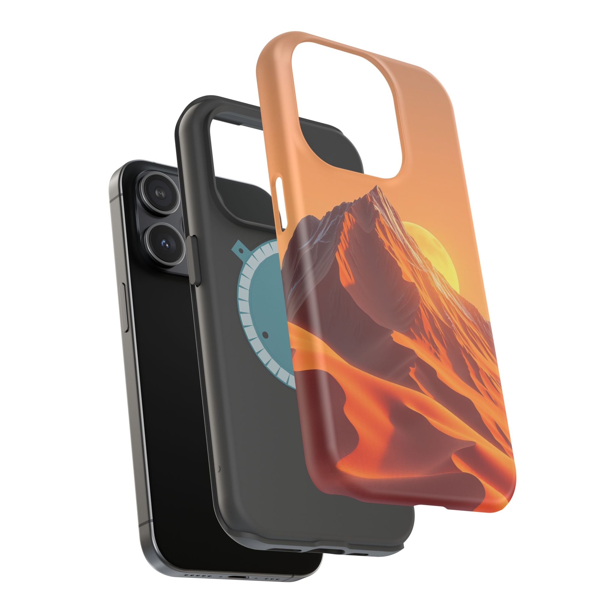 iPhone Mountain at Sunrise Electric Art Slim Everyday iPhone Designer · iPhone C