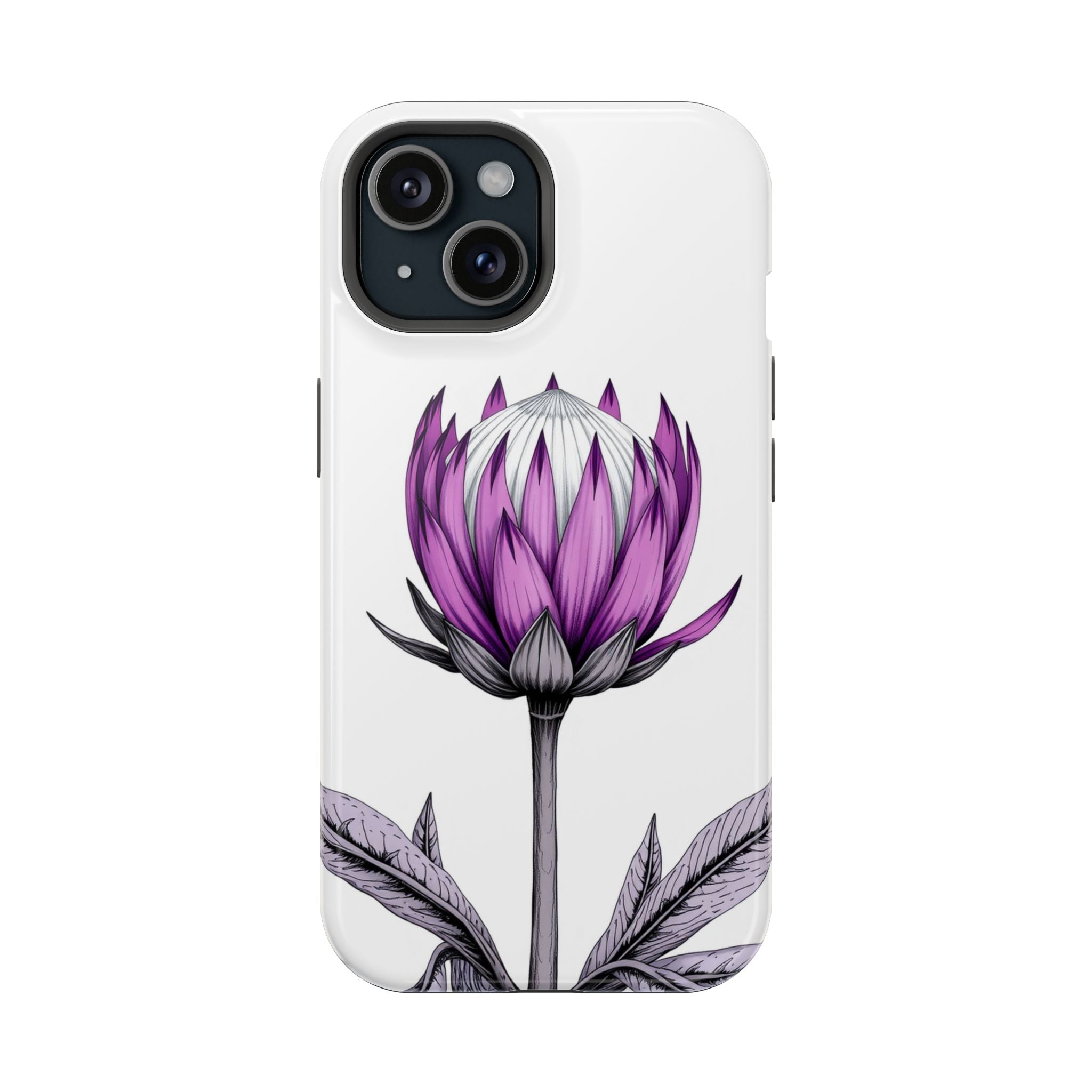 iPhone Protea Bold Art Slim Everyday Designer Case Gala · iPhone Case