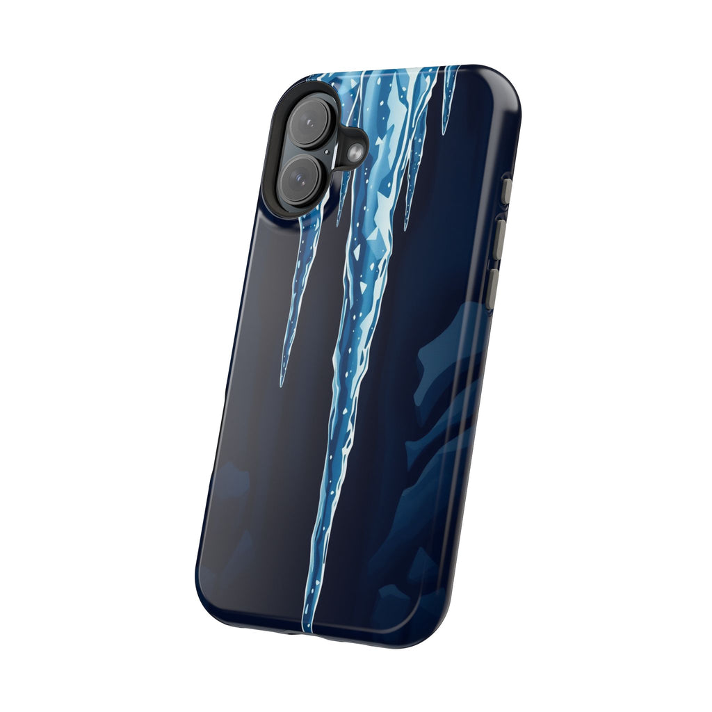 iPhone Vibrant Icicle Formation Design Slim Everyday Designer Case · iPhone Case