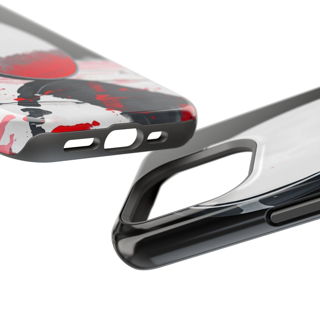 iPhone Earthy Salt Flat Mirror Design Slim Everyday Designer Case · iPhone Case