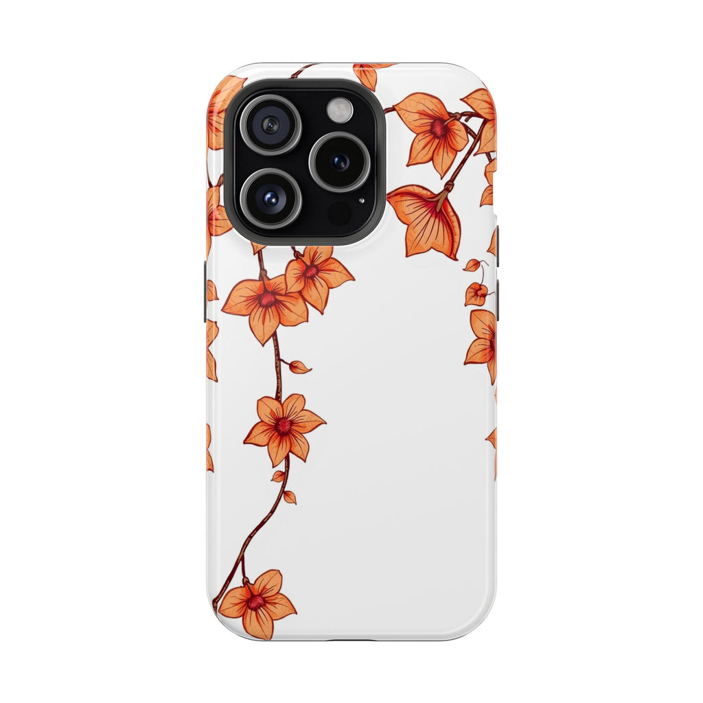 iPhone Dreamy Art Nouveau Vine Design Slim Everyday Designer Case · iPhone Case