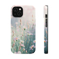 iPhone Spring Meadow Pastel Kawaii Bold Modern Everyday Snap Case · iPhone Case