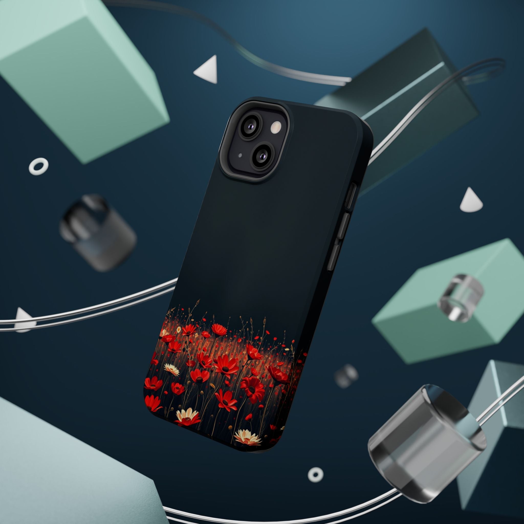 iPhone Wildflower Field Cinematic Art Slim Everyday Designer Case · iPhone Case