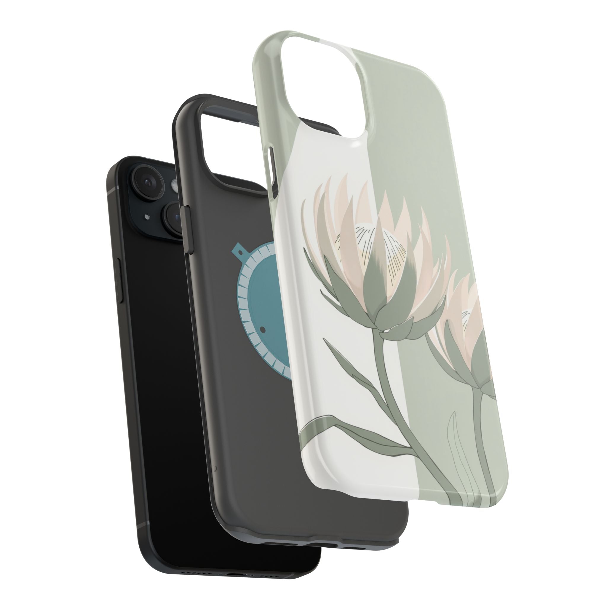 iPhone Protea Bold Cinematic Art Bold Modern Everyday Snap Case · iPhone Case