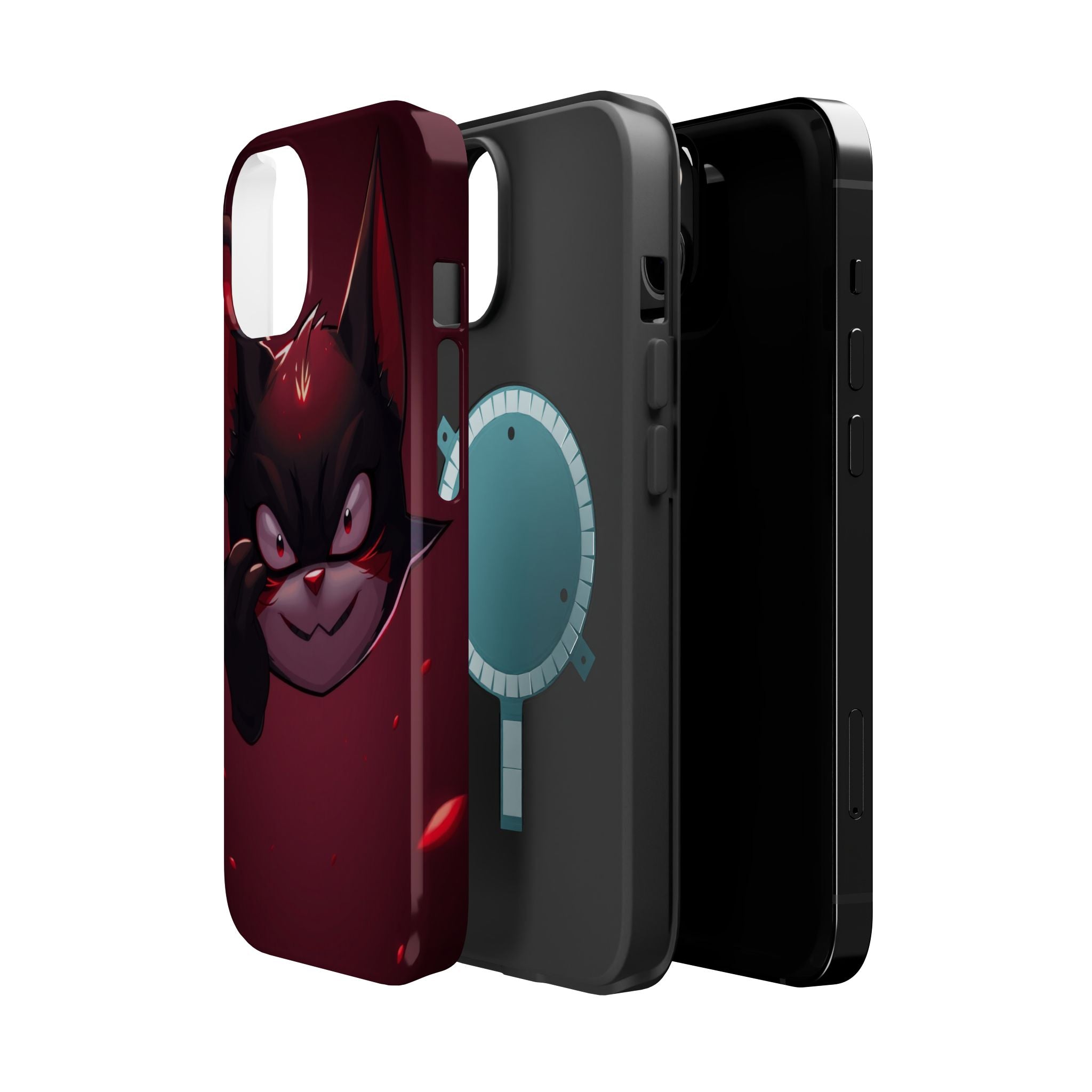 iPhone Unhinged in a Cute Way 3D Digital Slim Everyday Designer Case · iPhone Ca
