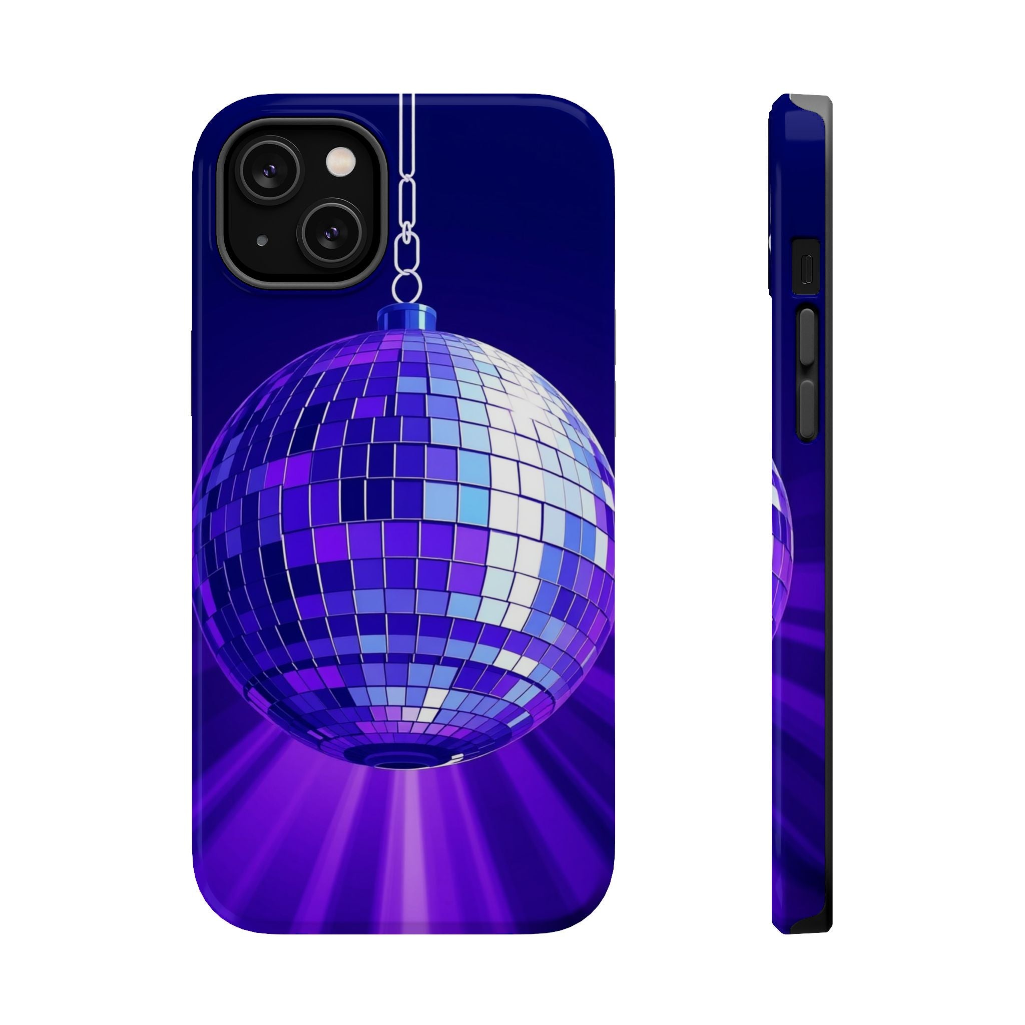 iPhone Disco Swirl Ball Pop Art Bold Slim Everyday Designer Case · iPhone Case