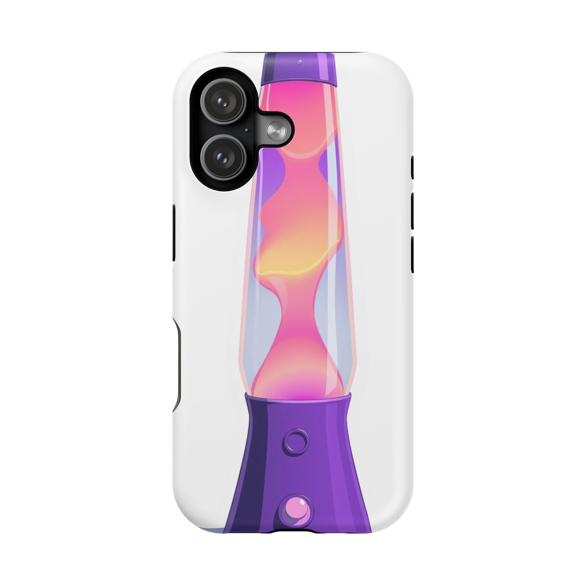 iPhone Lava Lamp 70s Pop Art Bold Bold Modern Everyday Snap Case · iPhone Case