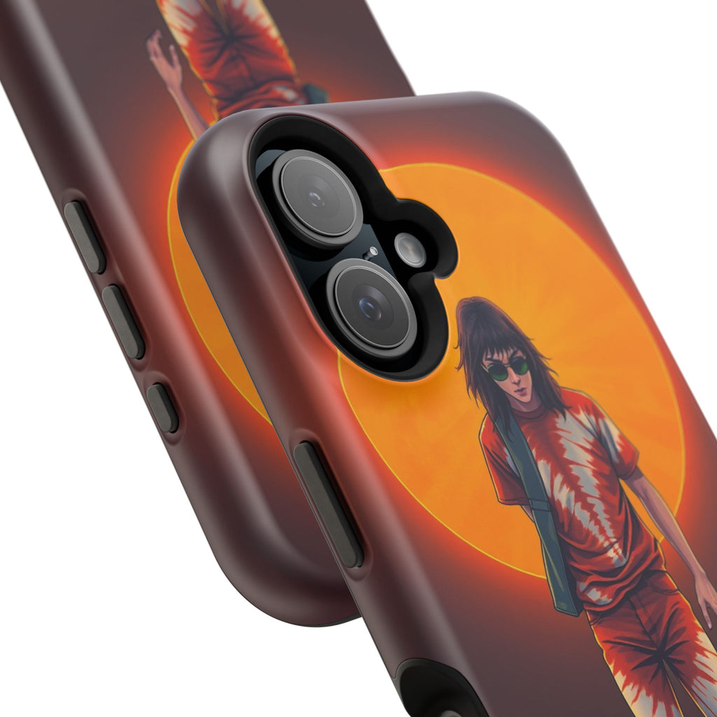 iPhone Tie-Dye 60s Enchanted Art Bold Modern Everyday Snap Case · iPhone Case