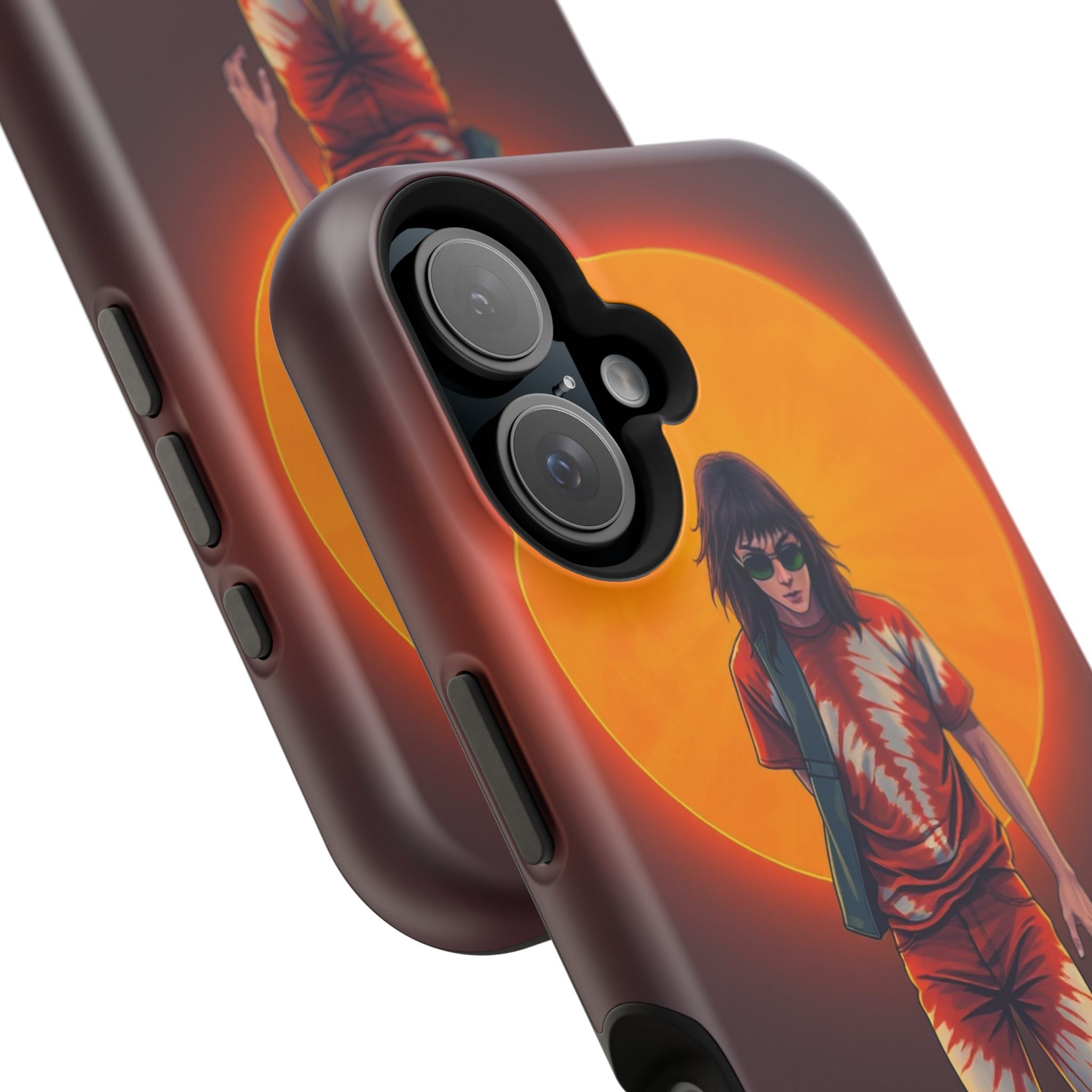 iPhone Tie-Dye 60s Enchanted Art Bold Modern Everyday Snap Case · iPhone Case