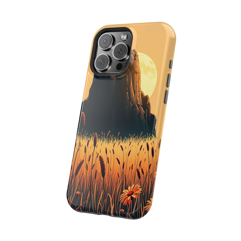 iPhone Spring Meadow Cinematic Art Clean Minimal Snap Cas Slim Snap Case · iPhon