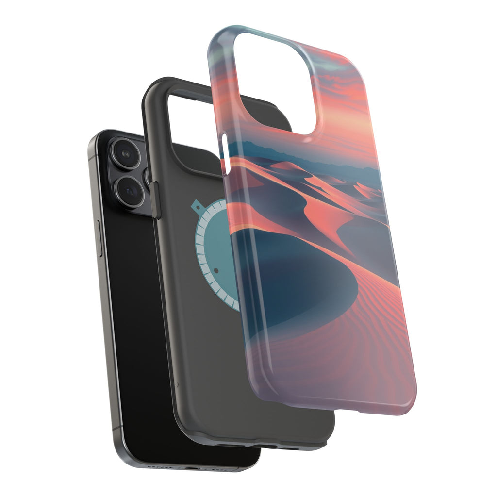 iPhone Sand Dunes at Dusk Oil Painting Impressionist iPhone Slim · iPhone Case