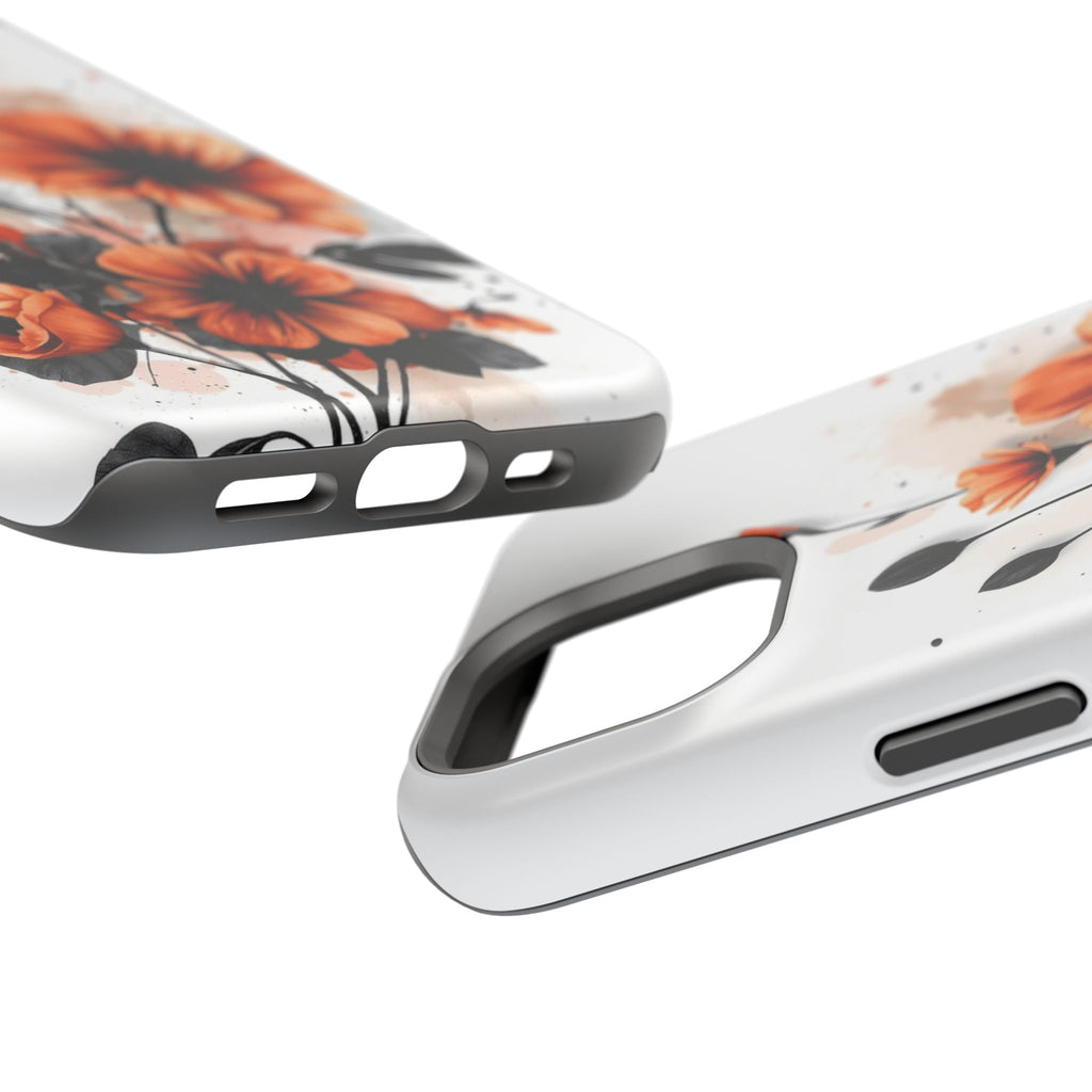 iPhone Floral Watercolor Splash 3D Digital Slim iPhone Everyday · iPhone Case