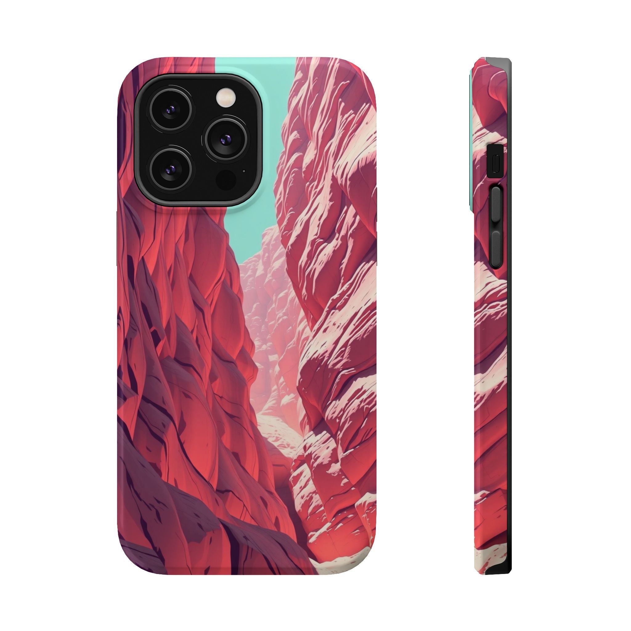 iPhone Canyon Wall Enchanted Art Bold Modern Everyday Snap Case · iPhone Case