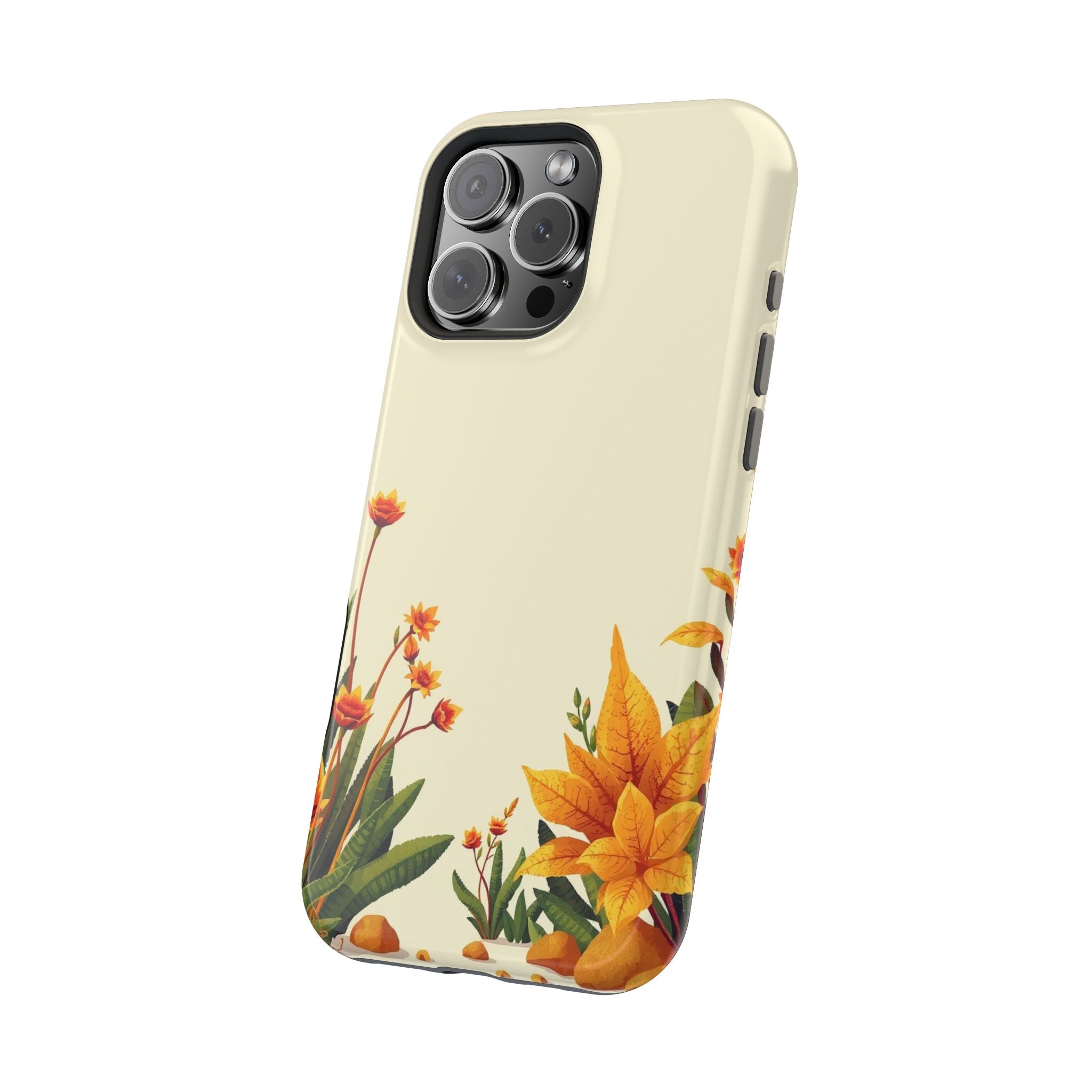 iPhone Botanical Illustration Cinematic Art Slim iPhone Everyday · iPhone Case