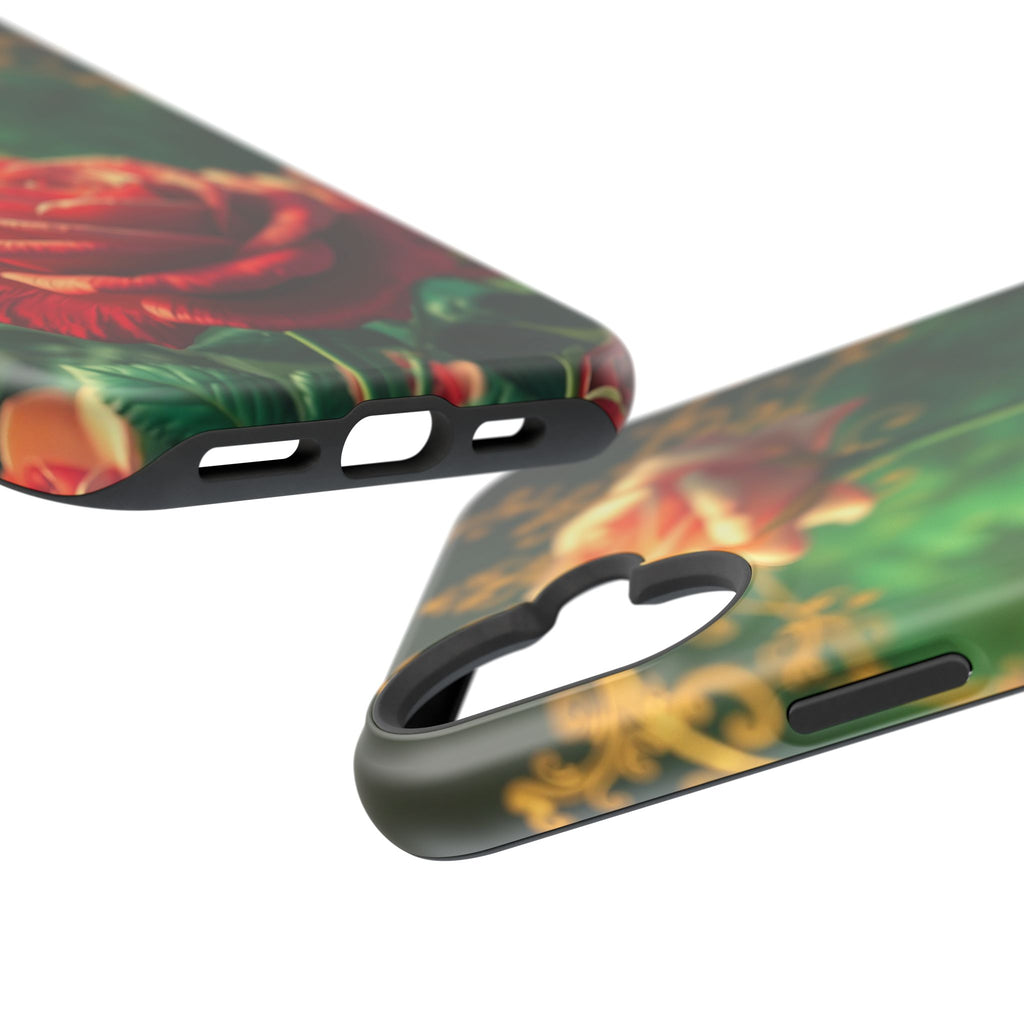 iPhone Rose Garden Enchanted Art Bold Modern Everyday Snap Case · iPhone Case
