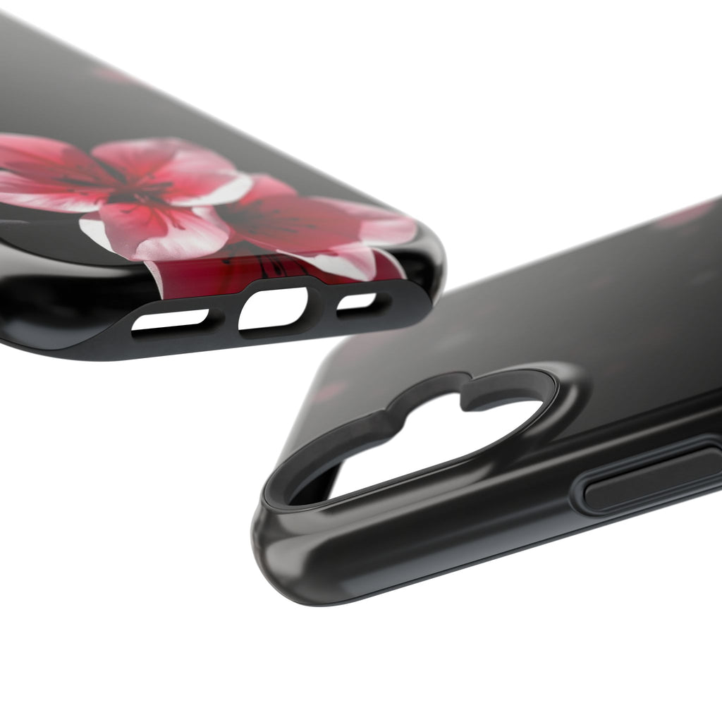 iPhone Cherry Blossom Abstract Geometric Slim Everyday iPhone Designer · iPhone