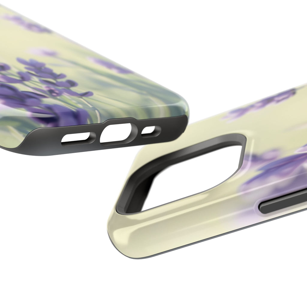iPhone Lavender And Pearl Spring Meadow Slim Everyday iPhone Designer · iPhone C