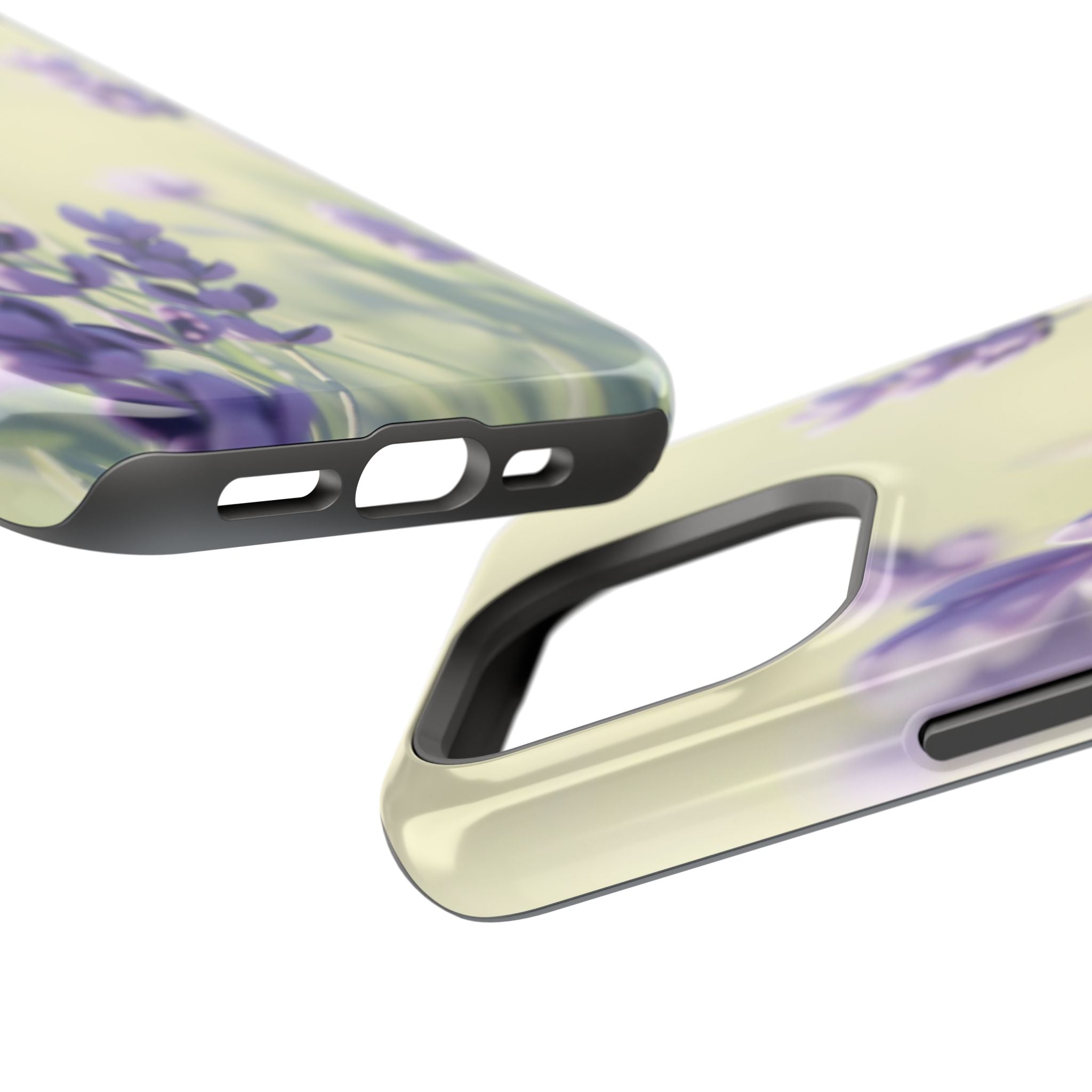 iPhone Lavender And Pearl Spring Meadow Slim Everyday iPhone Designer · iPhone C