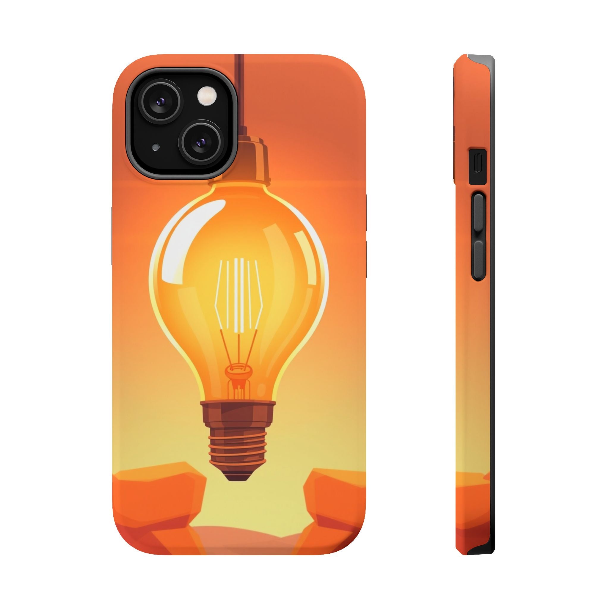 iPhone Edison Bulb Warm Enchanted Art Slim Everyday Designer Case · iPhone Case