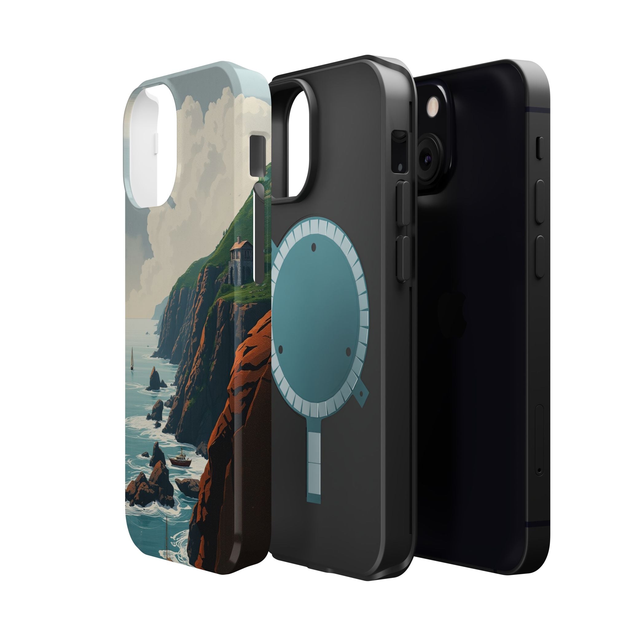 iPhone Hibiscus Coast Bold Art Slim Everyday Designer Case · iPhone Case