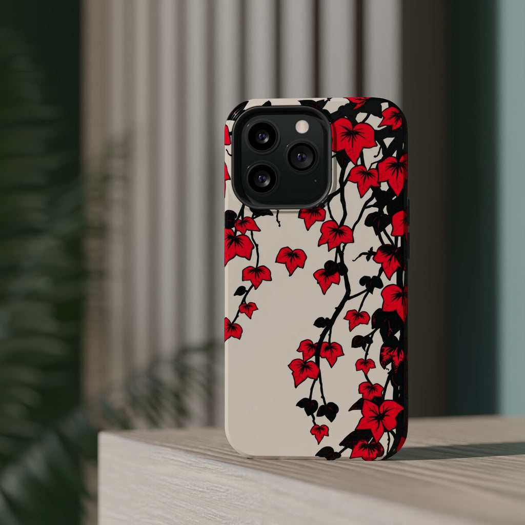 iPhone Radiant Art Nouveau Vine Design Slim Everyday Designer Case · iPhone Case