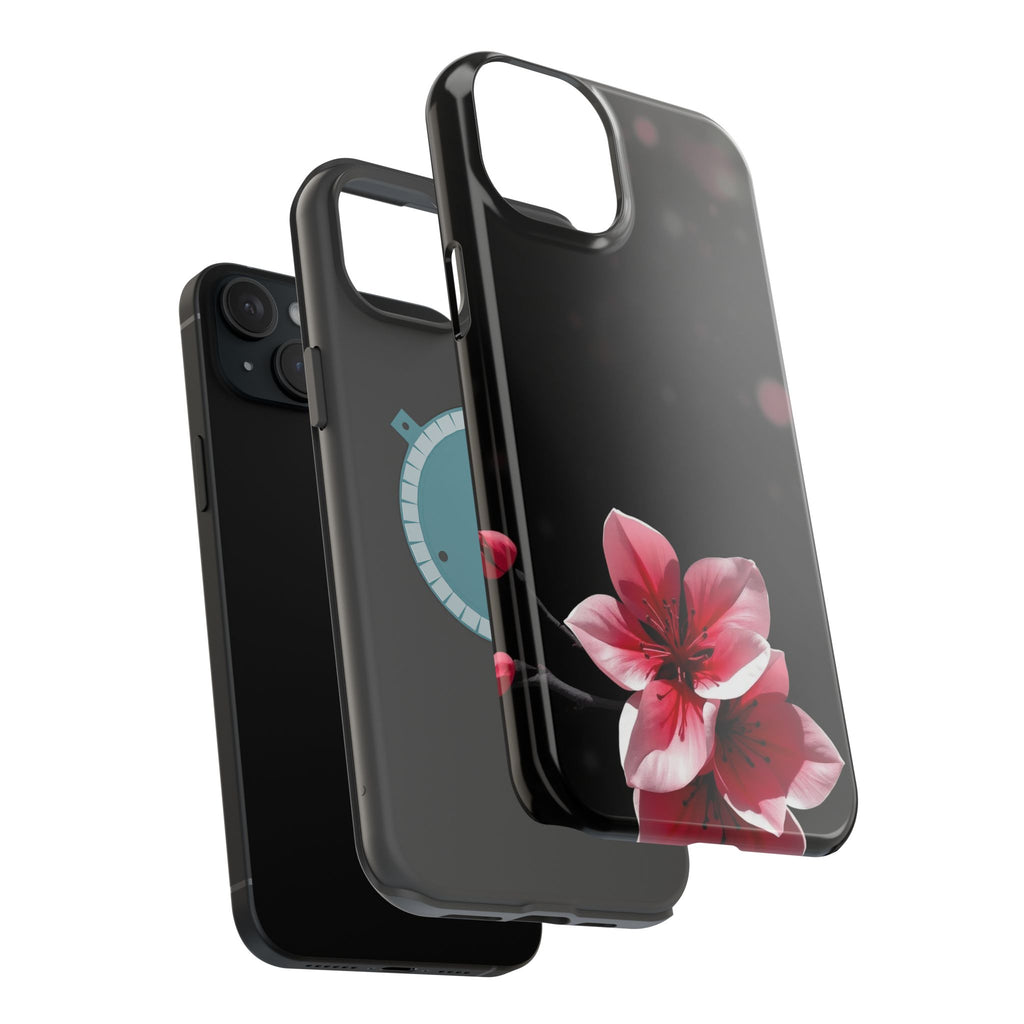 iPhone Cherry Blossom Abstract Geometric Slim Everyday iPhone Designer · iPhone
