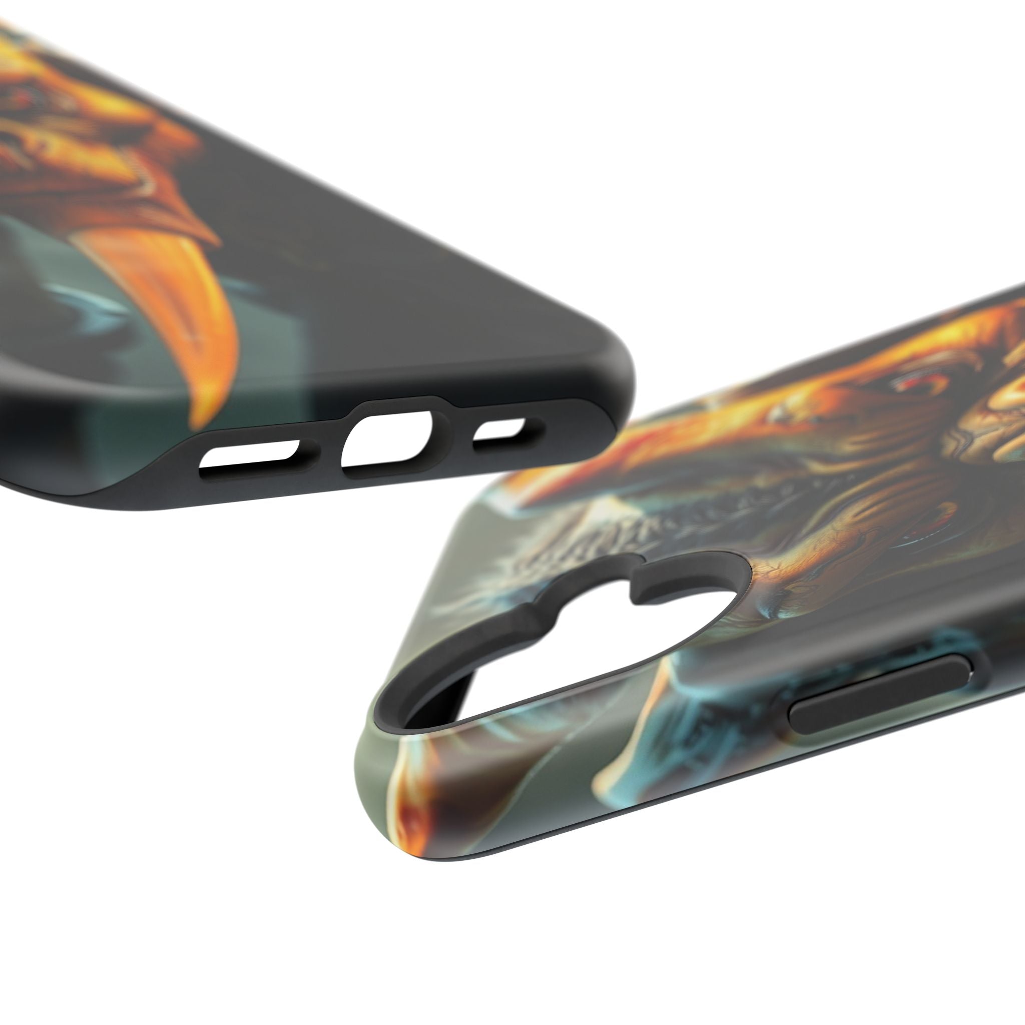 iPhone Mustard And Rust Goblin Mode Activated Slim Everyday Designer Case · iPho