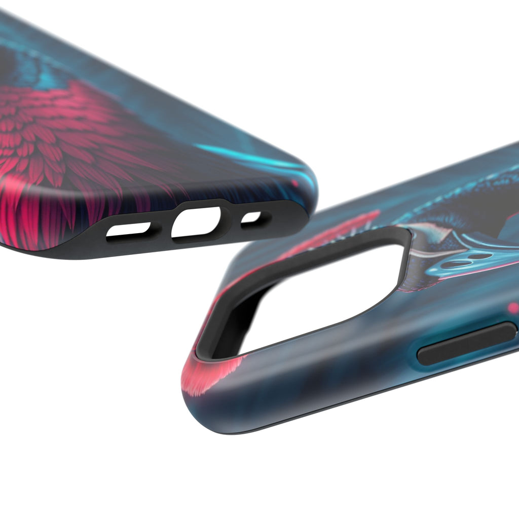 iPhone Nouveau Peacock Electric Art Slim Everyday Designer Case · iPhone Case