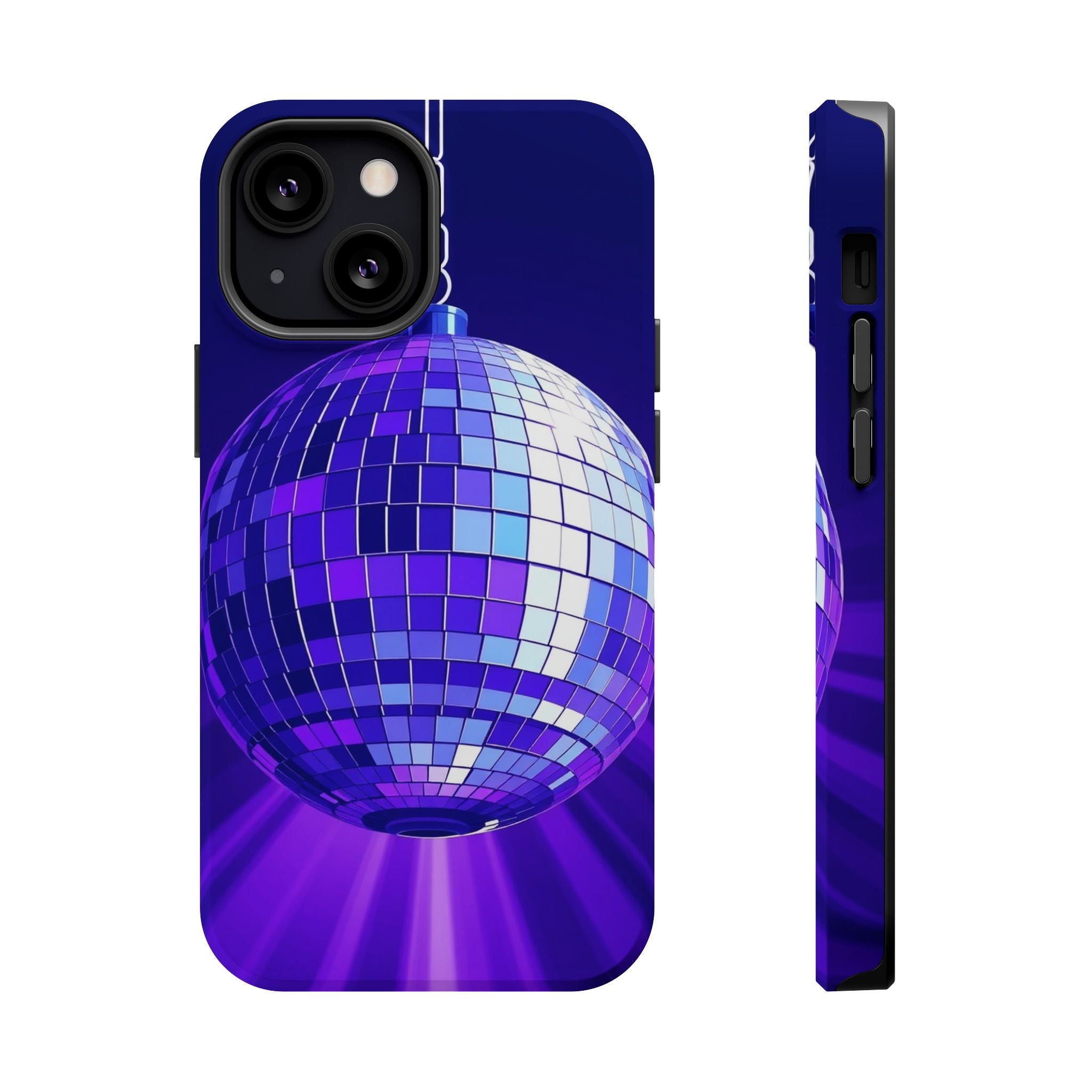 iPhone Disco Swirl Ball Pop Art Bold Slim Everyday Designer Case · iPhone Case