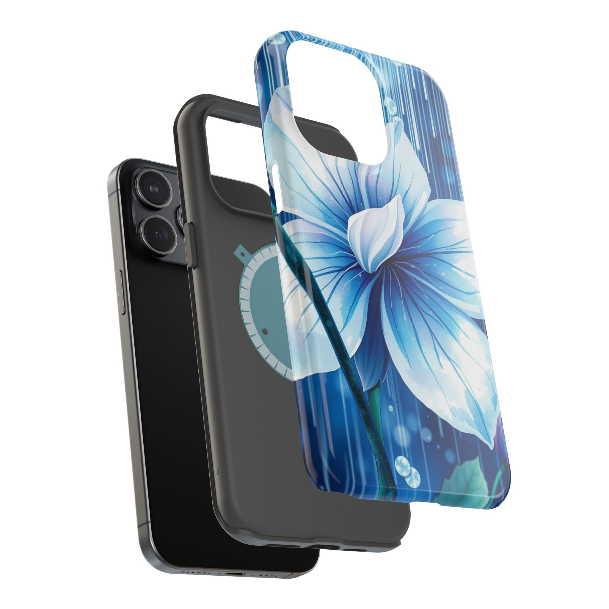 iPhone Spring Shower Bloom Electric Art Slim Everyday Designer Case · iPhone Cas